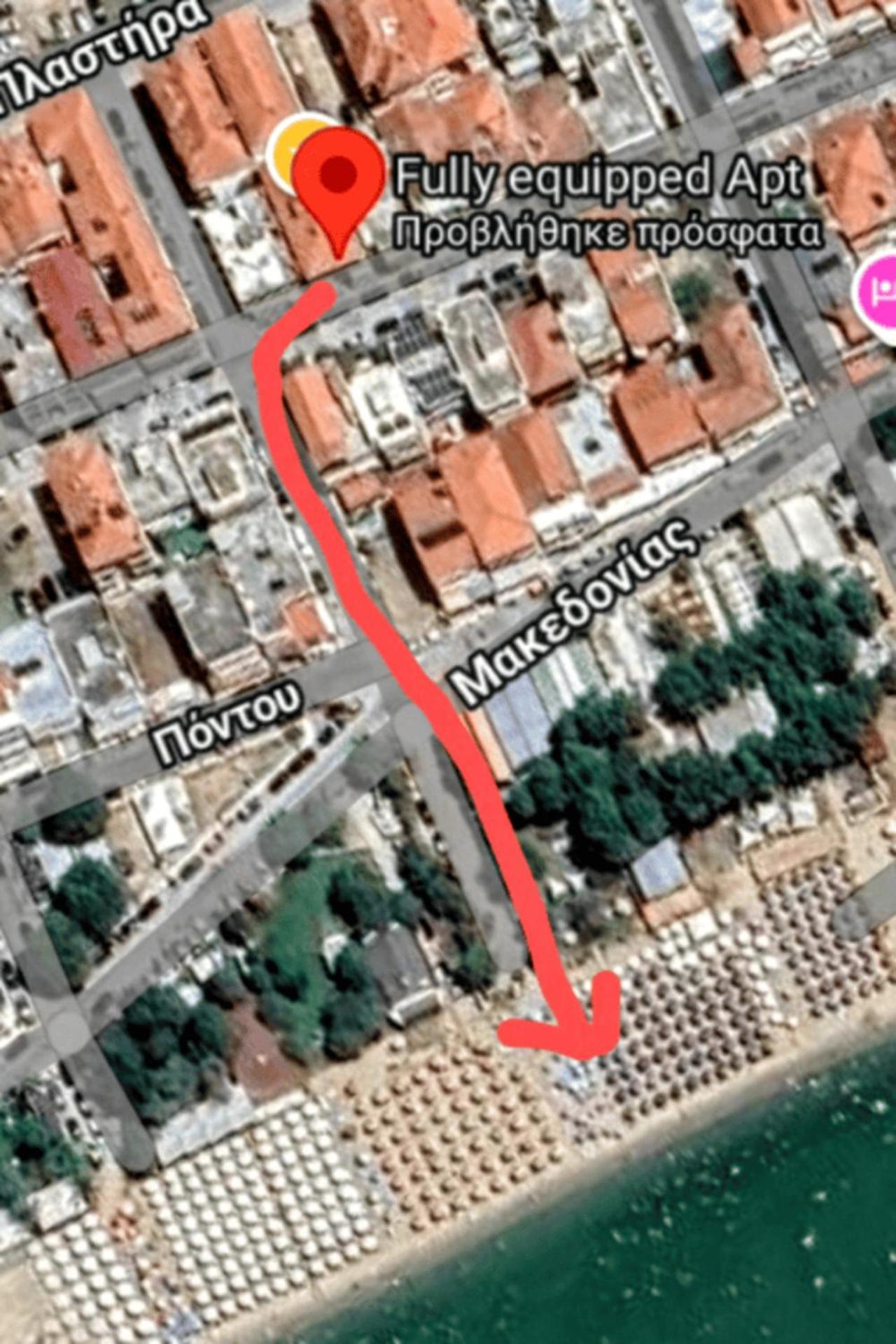 Ολόκληρο Διαμέρισμα Fully Equipped Apt Dora Comfortable Holidays Flogita Beach Exterior foto